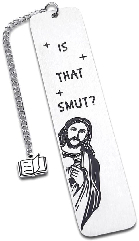 Accessorio per libri in acciaio inossidabile - Libellula divertente - Accessori per libri - Regalo per appassionati di libri - Argento - 1 pezzo