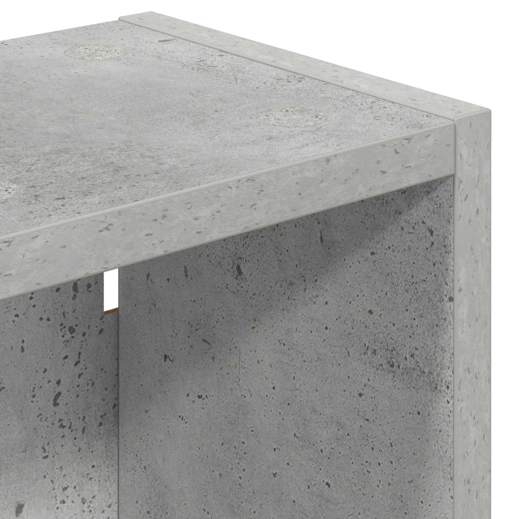 Armadio da bagno a muro Grigio Cemento 20 x 16 x 62,5 cm 889306