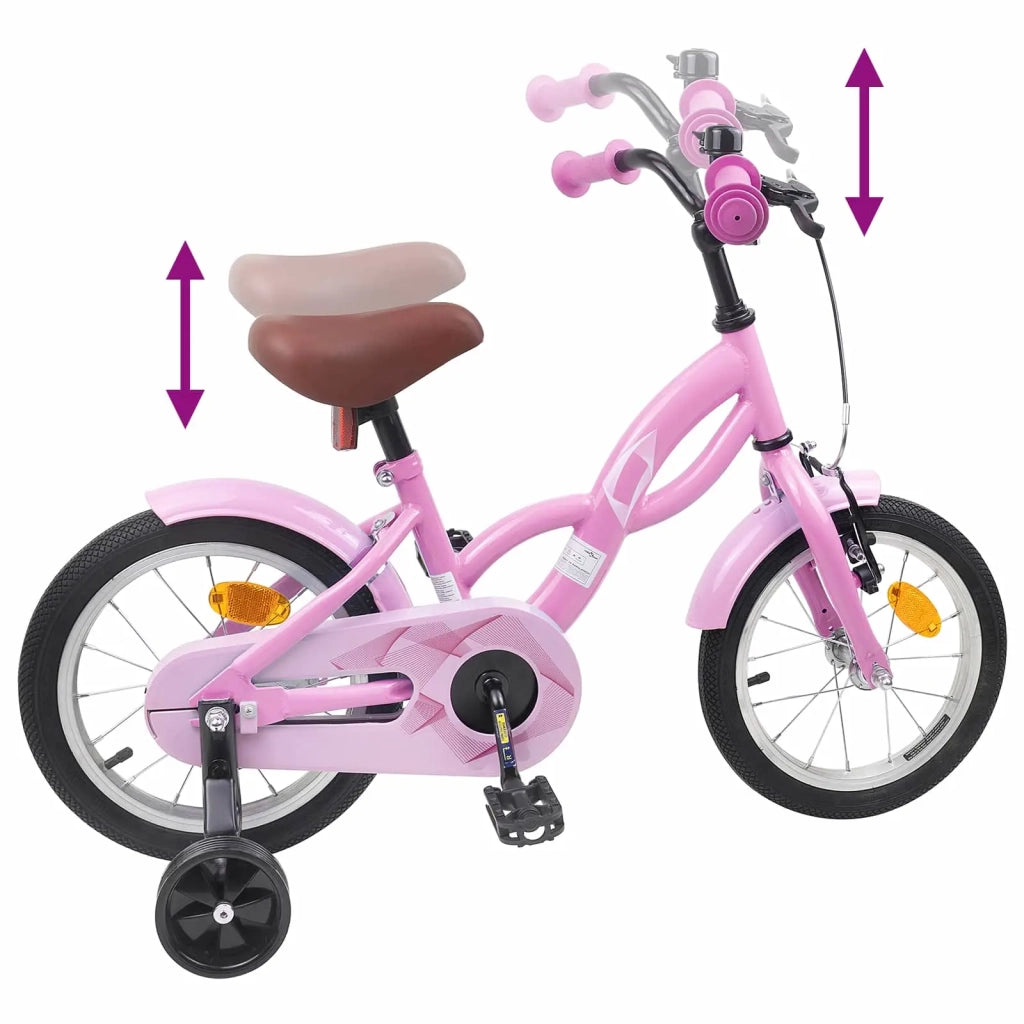 Bicicletta per Bambini 16 Pollici per bambini di 4-6 anni