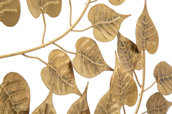 Pannello Goxy Oro 91x2,5x90 cm in Ferro Oro