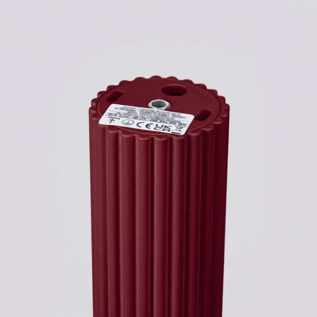 Plafoniera KARBON 30 bordeaux