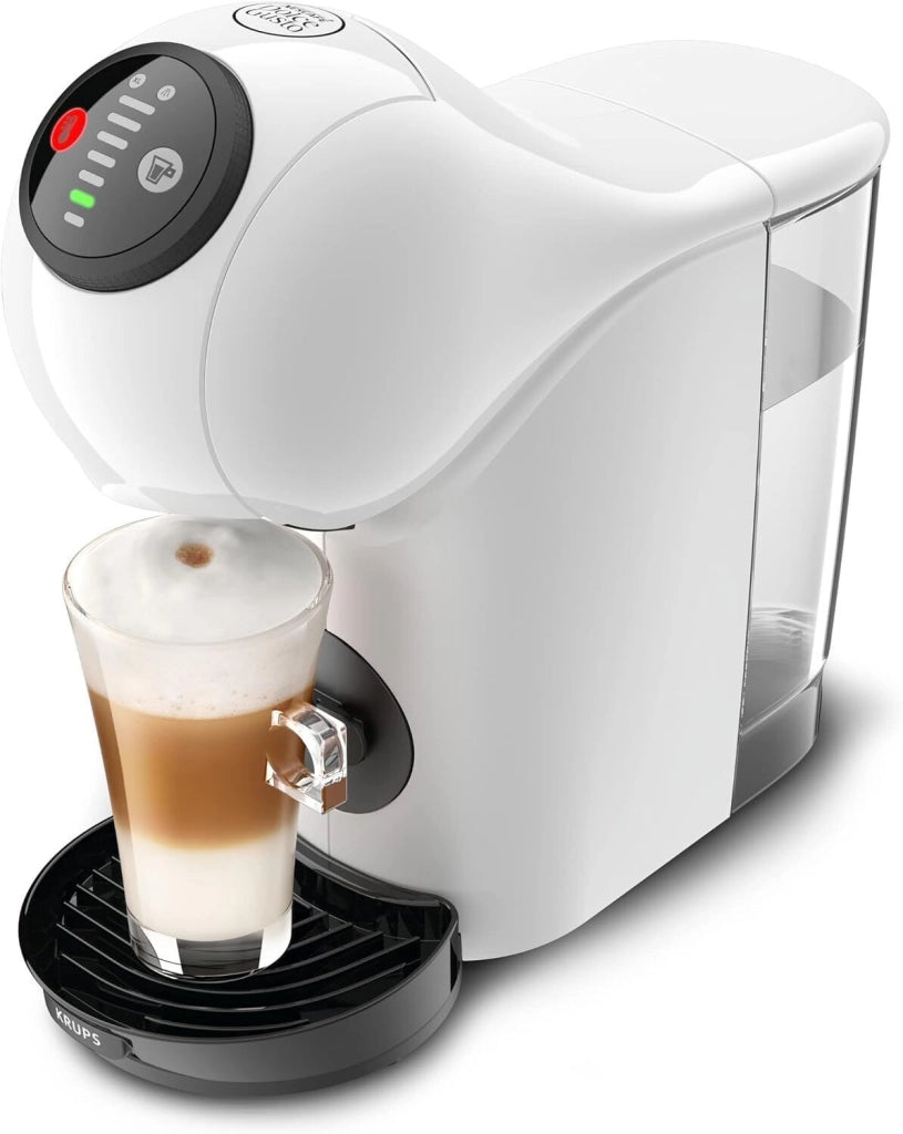 Krups Genio S White Automatica Macchina per caffè a capsule 0,8 L