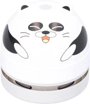 Aspiratore da Scrivania USB Disegno Animale Design Portatile Aspiratore di Polvere Manuale Mini Strumento di Pulizia per Stoviglie (Panda)