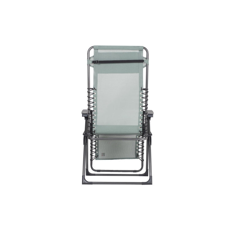Fauteuil d'extÃ©rieur pivotant relax â€“ MOVIDA - Vert