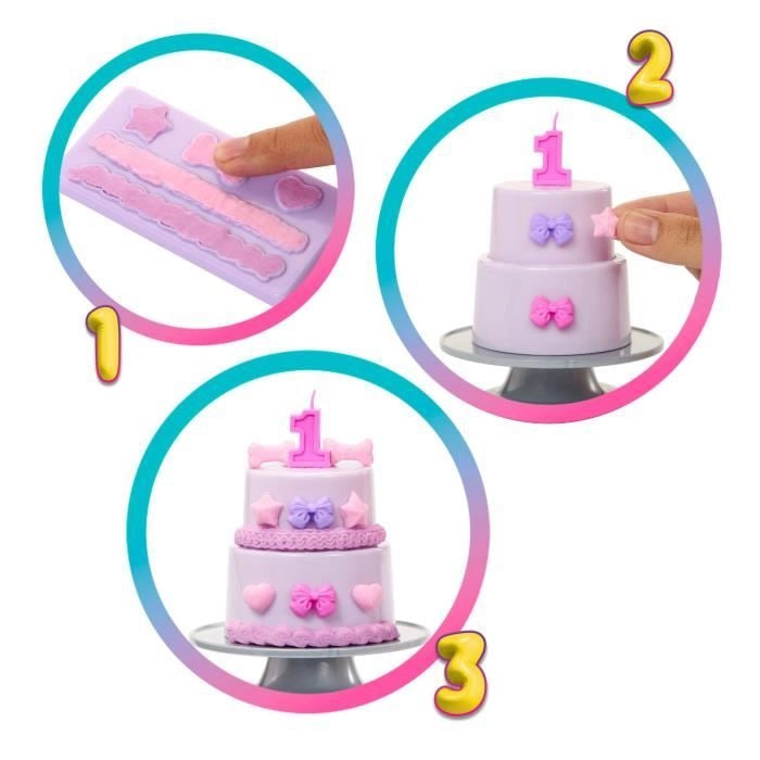 BARBIE Party cane viola non confezionato - JFG70
