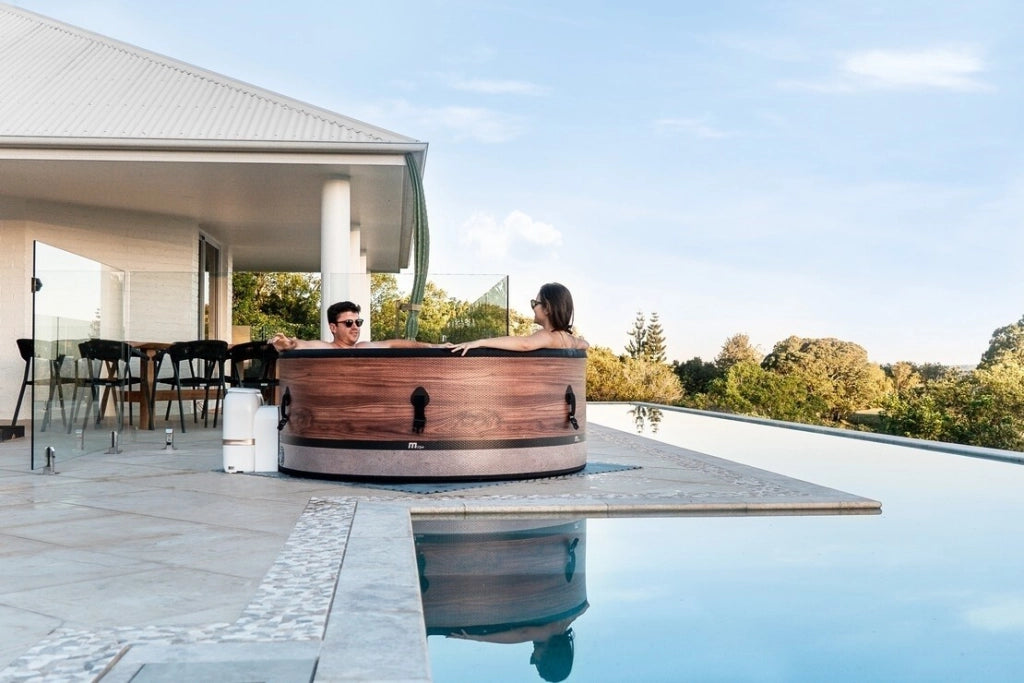 MSpa Spa semi rigida fuori terra MSpa DUET SMART Wi-Fi F-DU062W - Tempo Style 1.73m x 0.65mH