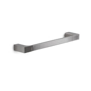 Portasalviette 35 cm da muro in ottone e Cromall PI21-35 Gedy serie PIRENEI Satinato