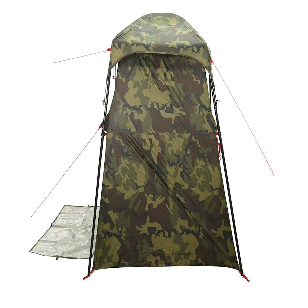 Tenda da Doccia per 2 Persone Mimetica Impermeabile