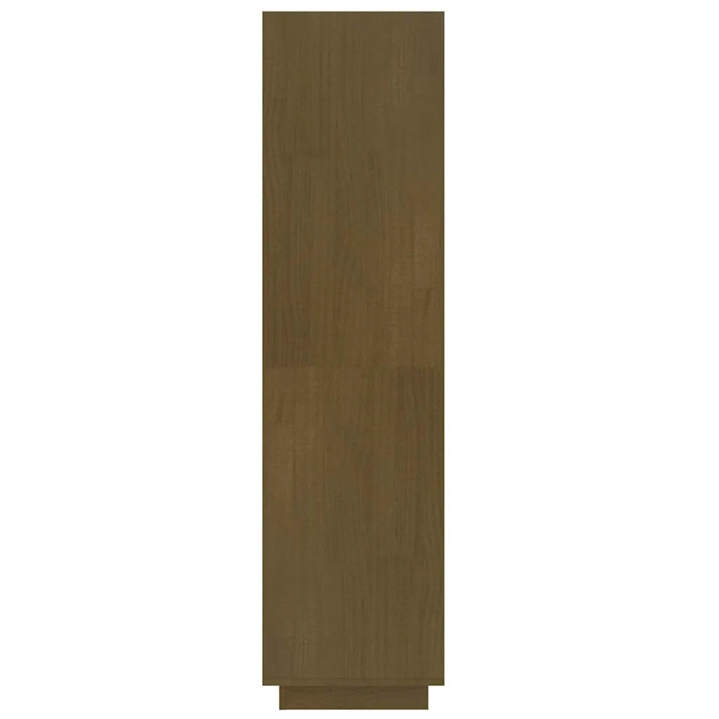 Libreria/Divisorio Ambra 60x35x135 cm in Massello di Pino 810872