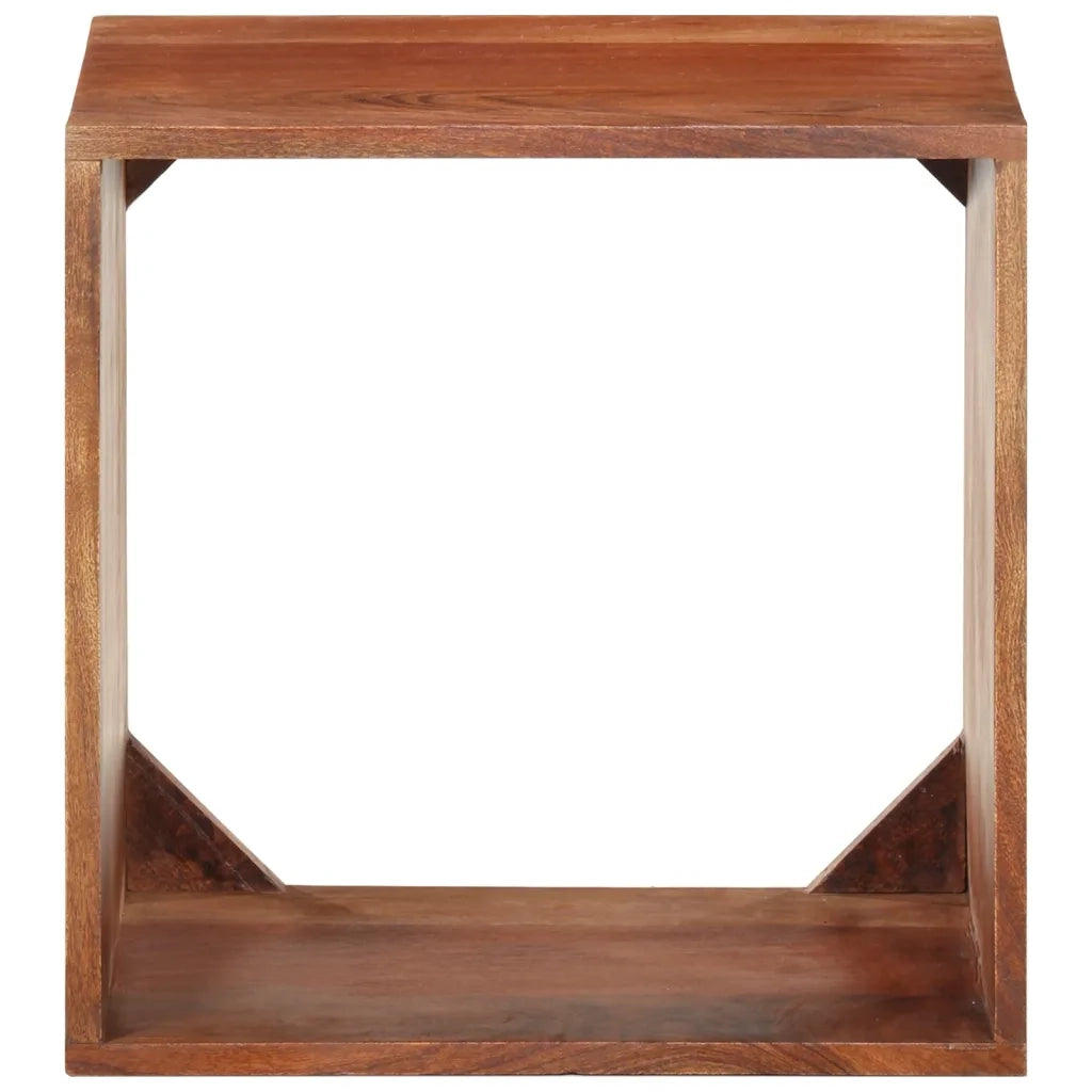 Mensola 40x30x40 cm in Legno Massello di Acacia cod mxl 33368