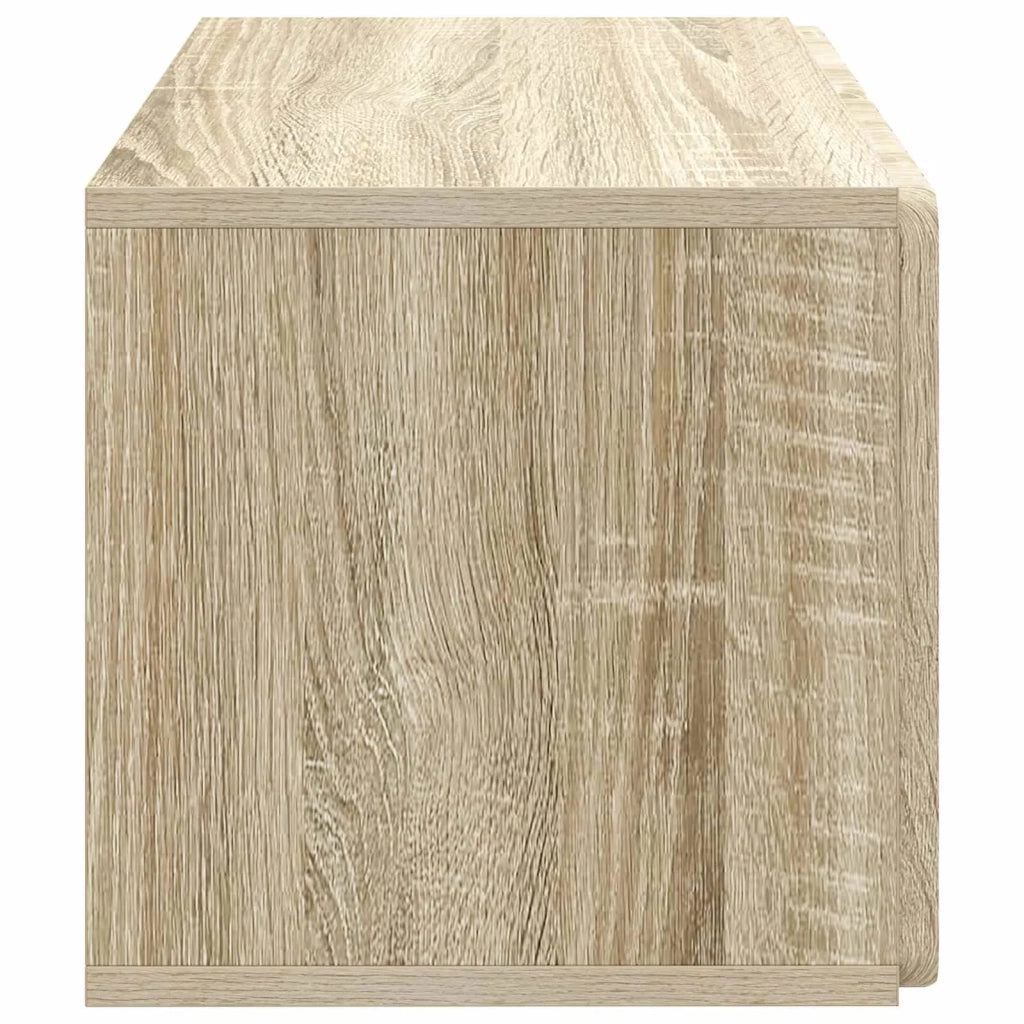 Mobile Porta TV da Muro 59,5 x 31 x 30 cm Rovere Sonoma 898367