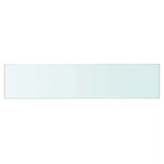 Mensola | Ripiano | Scaffale in Vetro Trasparente 60x12 cm