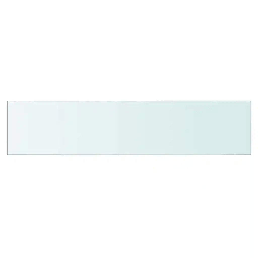 Mensola | Ripiano | Scaffale in Vetro Trasparente 60x12 cm