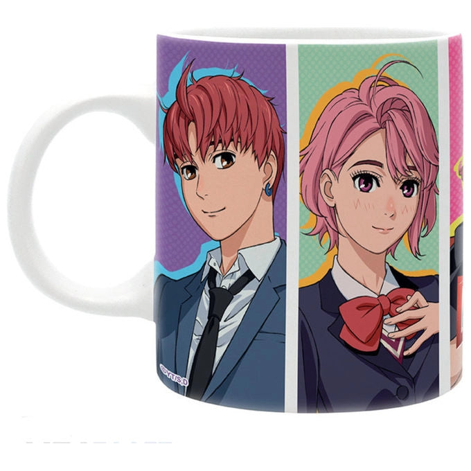 ABYstyle, Tazza Multicolore Universale Dan Da Dan, 320 L, Ceramica