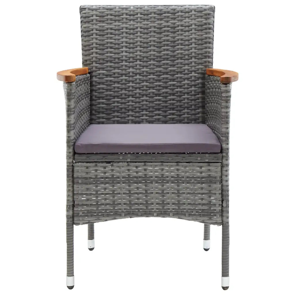 Set da Pranzo da Giardino 7 pz Grigio cod mxl 40426