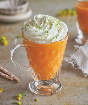 Bicchiere con manico La Rochere Lyonnais - Elegante bicchiere in vetro pressato