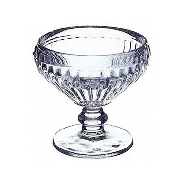 La Rochere Canaries Cup 100 ml Piatto da dessert in vetro con stelo decorativo