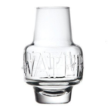 Caraffa Boston La Rochere - Elegante bicchiere in vetro pressato da 560 ml