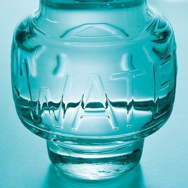 Caraffa Boston La Rochere - Elegante bicchiere in vetro pressato da 560 ml