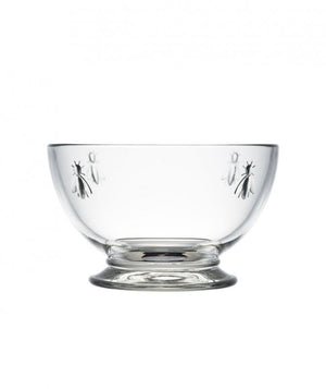 La Rochere Bee Bowl 230 ml Elegante ciotola da portata in vetro pressato