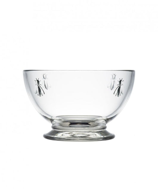 La Rochere Bee Bowl 230 ml Elegante ciotola da portata in vetro pressato