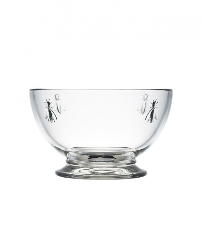 La Rochere Bee Bowl 230 ml Elegante ciotola da portata in vetro pressato