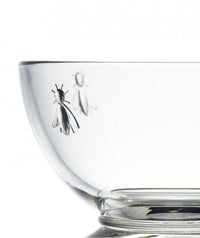 La Rochere Bee Bowl 230 ml Elegante ciotola da portata in vetro pressato