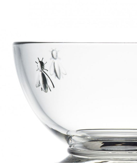 La Rochere Bee Bowl 230 ml Elegante ciotola da portata in vetro pressato