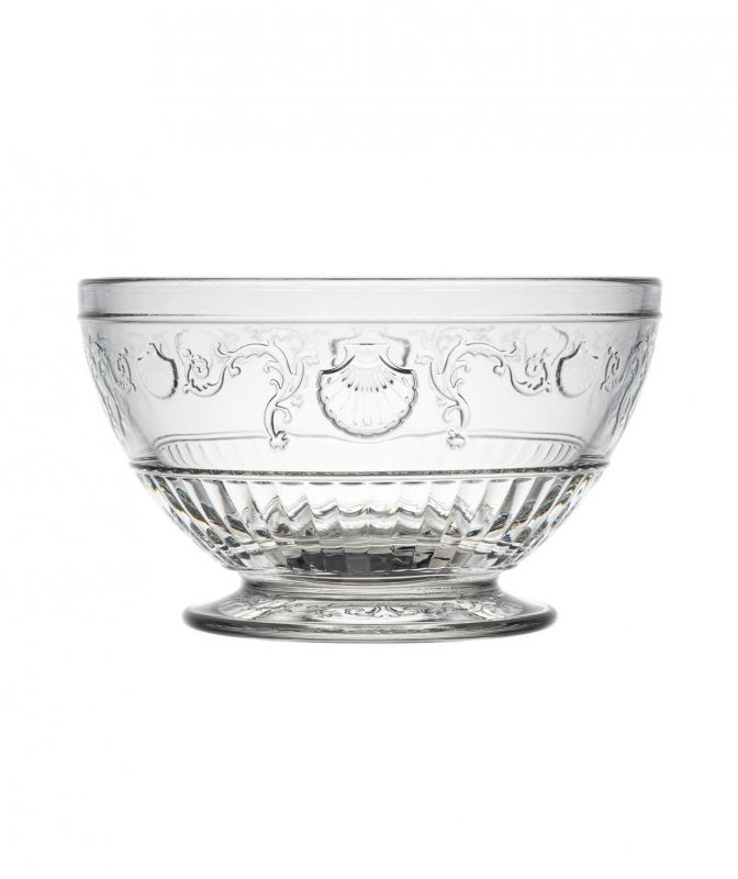 La Rochere Versailles Bowl 450 ml Piatto da portata decorativo in vetro pressato