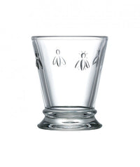 La Rochere Bicchiere Bee 170 ml Elegante set di bicchieri in vetro pressato