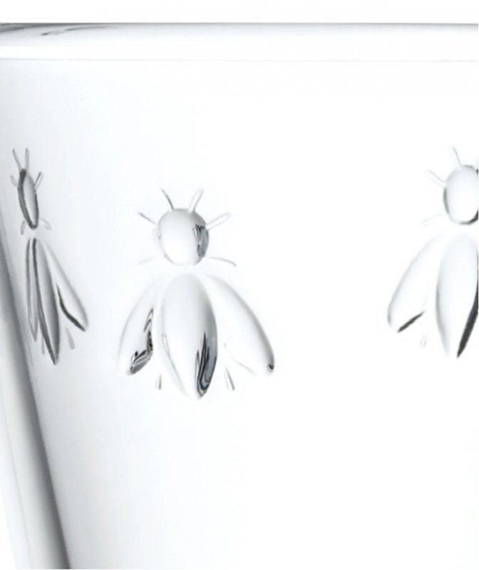 La Rochere Bicchiere Bee 170 ml Elegante set di bicchieri in vetro pressato