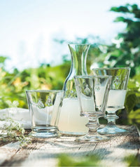 La Rochere Bicchiere Bee 170 ml Elegante set di bicchieri in vetro pressato