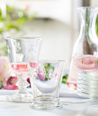 La Rochere Bicchiere Bee 170 ml Elegante set di bicchieri in vetro pressato