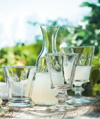 La Rochere Bee Set di 4 eleganti bicchieri pressati 240 ml