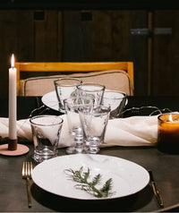 La Rochere Bee Set di 4 eleganti bicchieri pressati 240 ml