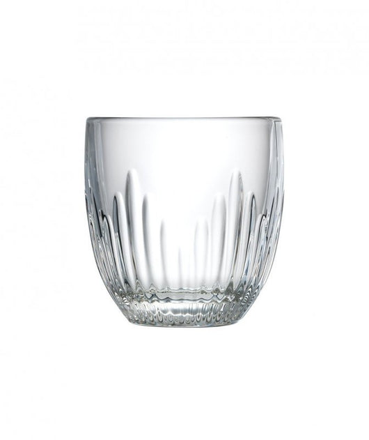 La Rochere Espresso TJO Bicchiere da 100 ml Elegante tazzina da caffè in vetro