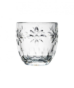 La Rochere Espresso Fleurs Bicchiere da 100 ml Elegante tazzina da caffè espresso