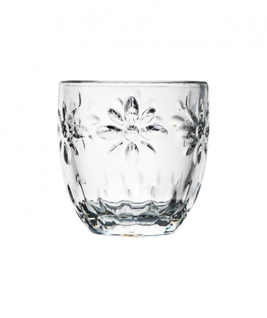 La Rochere Espresso Fleurs Bicchiere da 100 ml Elegante tazzina da caffè espresso