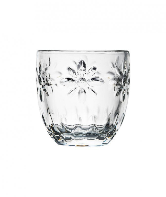 La Rochere Espresso Fleurs Bicchiere da 100 ml Elegante tazzina da caffè espresso