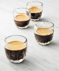 La Rochere Espresso Fleurs Bicchiere da 100 ml Elegante tazzina da caffè espresso