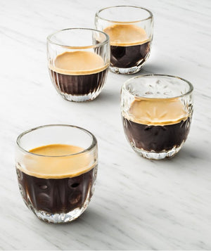 La Rochere Espresso Fleurs Bicchiere da 100 ml Elegante tazzina da caffè espresso