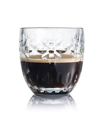 La Rochere Espresso Fleurs Bicchiere da 100 ml Elegante tazzina da caffè espresso