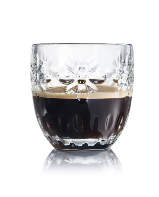 La Rochere Espresso Fleurs Bicchiere da 100 ml Elegante tazzina da caffè espresso
