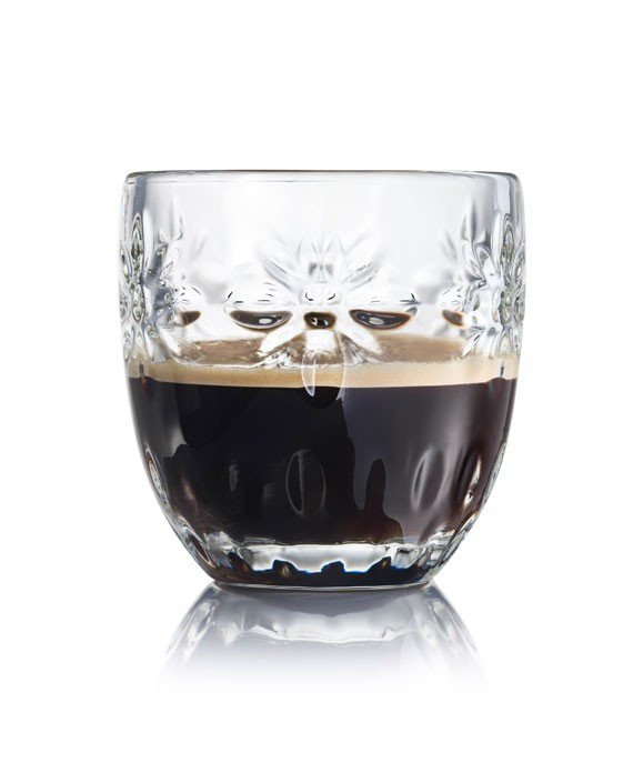 La Rochere Espresso Fleurs Bicchiere da 100 ml Elegante tazzina da caffè espresso