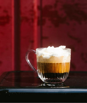 Tazza La Rochere Ouessant 240 ml - Elegante tazza da caffè in vetro pressato