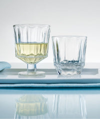 La Rochere City Glass 220 ml Elegante bicchiere da bere Art Déco