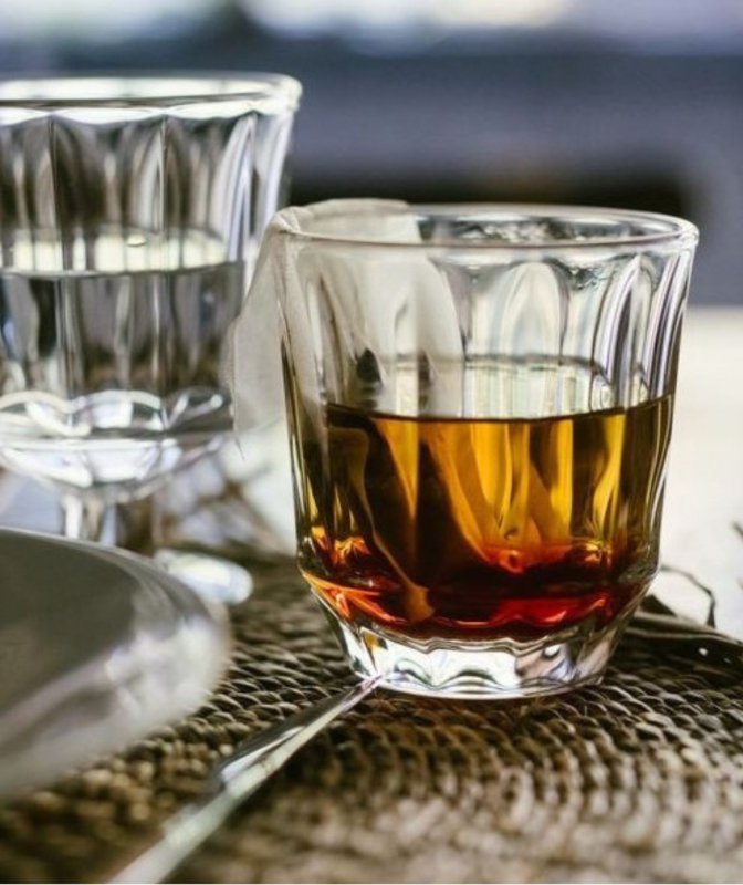 La Rochere City Glass 220 ml Elegante bicchiere da bere Art Déco