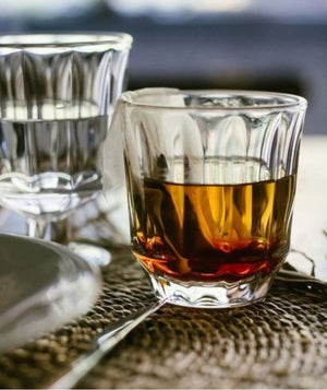 La Rochere City Glass 220 ml Elegante bicchiere da bere Art Déco