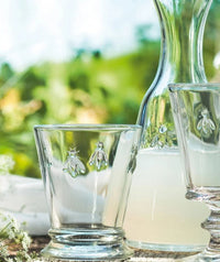 Bicchiere La Rochere Bee 250 ml - Elegante bicchiere con manico per bevande