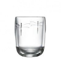 La Rochere Dragonfly Glass 280 ml Set di bicchieri da acqua Libellules